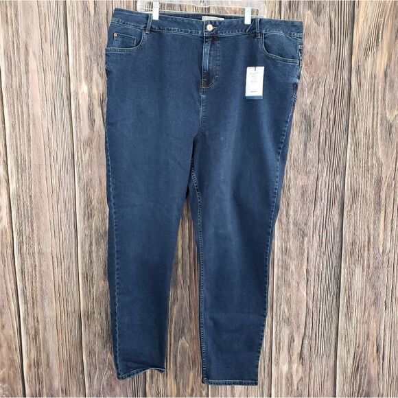 NWT Lift & Shape Skinny Denim Jeans Sz 24 - Picture 1 of 12